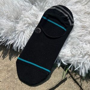 Stance Mens One Pair No Show Black Gamut 2 Socks
Size XL NEW